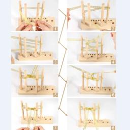 Multiuso arco maker para fita de madeira ferramenta para diy artesanato dia dos namorados - Image 5