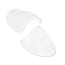 Proteção lateral flexível universal transparente, óculos de proteção, 2 peças - Image 2