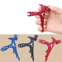 Pinça de liberação para arco composto, pinça de 4 dedos para tiro com arco composto, acessórios esportivos de tiro com arco - Image 1