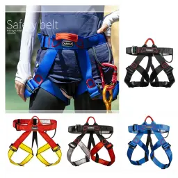 Meio corpo de estrutura de escalada, cinto de segurança para montanhismo, escalada, invólucro de árvore, faixa de escalada - Image 1