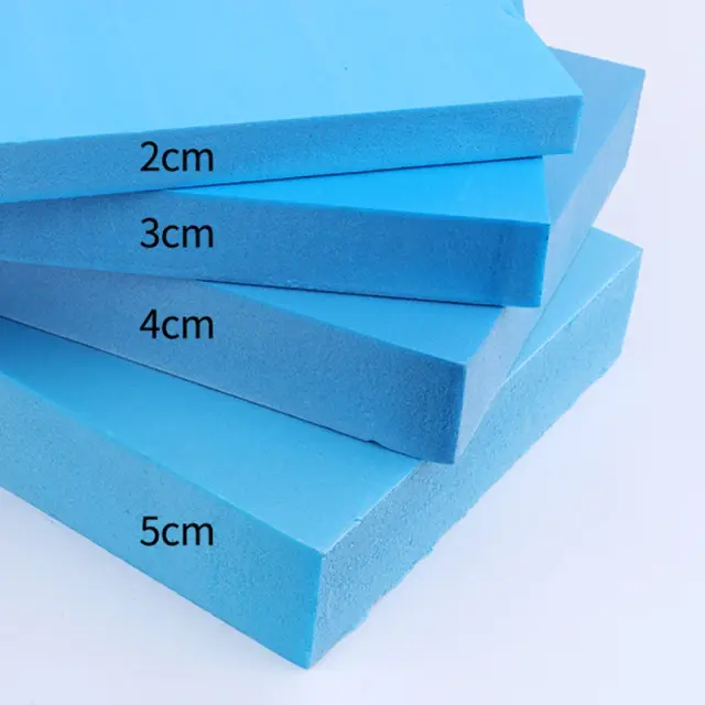 Bloco de Espuma de Poliestireno Extrudido XPS para Paisagismo e Construção - Material de Alta Densidade Ideal para Modelos e Bases de Plataforma