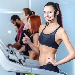 Kimafun 2.4g microfone sem fio de fitness profissional sweatproof microfone à prova dsweatágua para fitness, fiação, aeróbica, yoga, treinador pilates - Image 5
