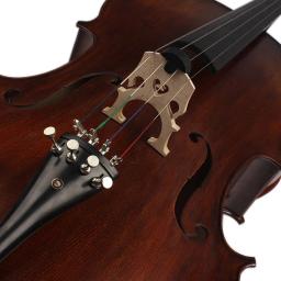 4 pçs/set 4/4 violoncelo afinador fino de alta qualidade acessórios instrumento musical corda ajustador ouro prata parafuso afinação violoncelo parte - Image 6
