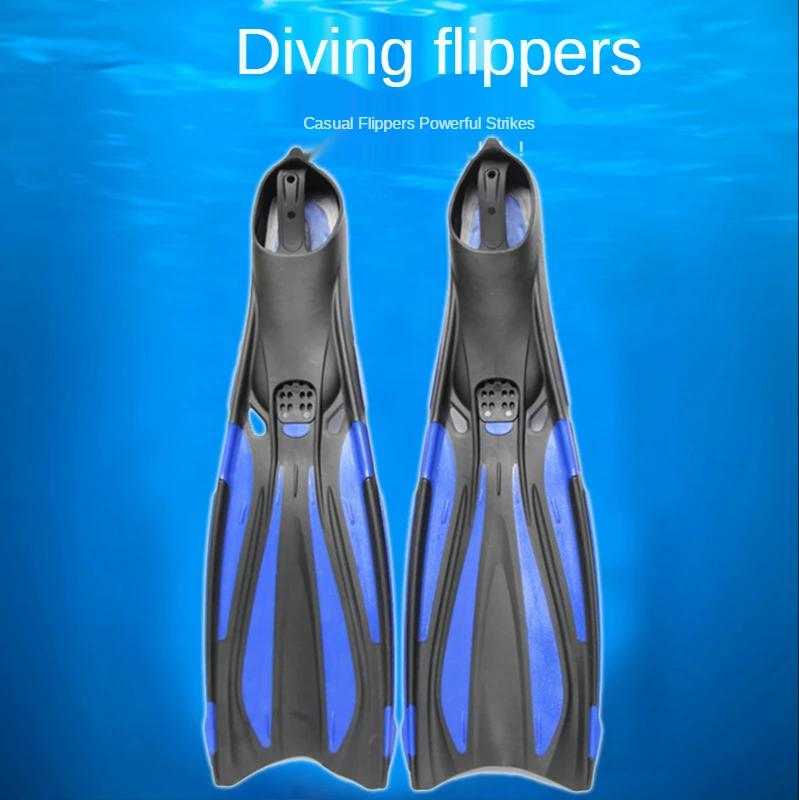 Divemaster barbatanas mergulho profundo snorkeling ajuda a acelerar o equipamento de mergulho, mergulho livre pato webbed suprimentos de treinamento de natação - Image 1
