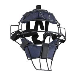Capacete protetor de beisebol softball protetor facial fivelas ajustáveis capa protetora facial com almofada para acessórios de beisebol - Image 4