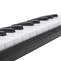 32 teclas de piano melodica pianica 37 teclas melodica acordeão instrumento musical com bolsa de transporte para alunos iniciantes crianças presentes - Image 3