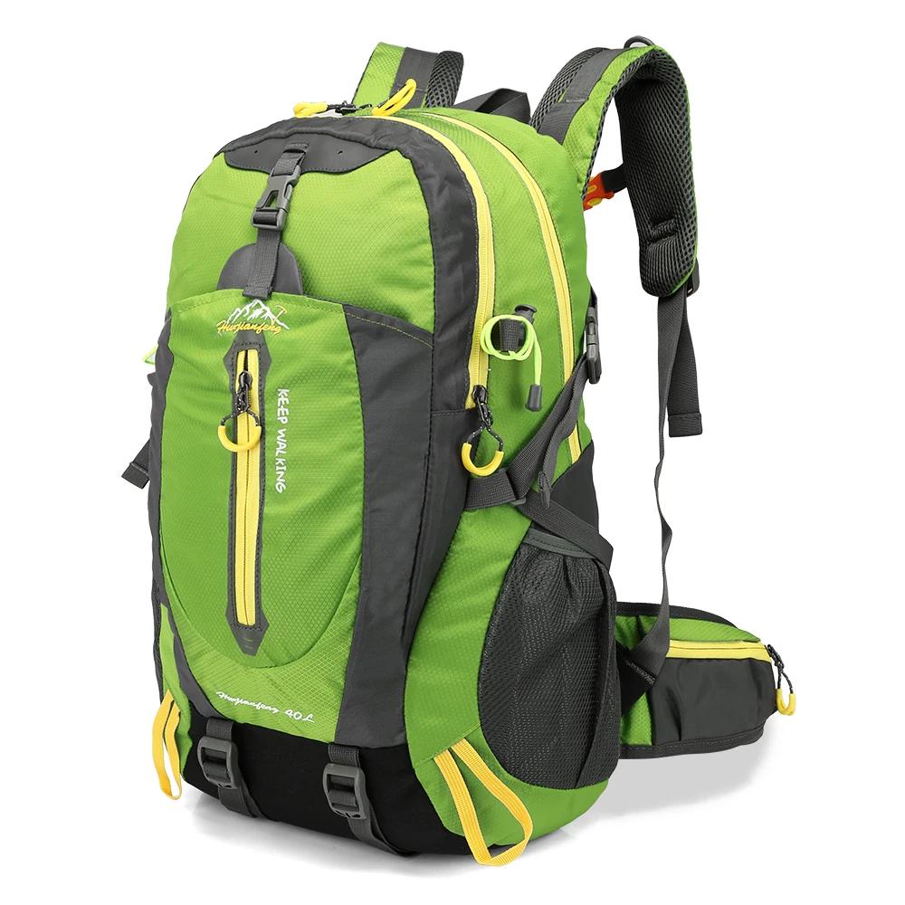 Saco de acampamento ao ar livre impermeável para homens e mulheres, mochila de escalada e caminhada, sacos esportivos táticos, trekking e caça, 40L - Image 1