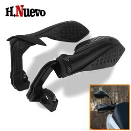 Protetor de mão universal para motocicletas, proteção de sujeira, bicicleta, mountain bike, atv, motocross, 22mm, protetor - Image 1