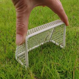 Rede minúscula do objetivo do futebol, jogo de tabela, cargo do objetivo do futebol, brinquedos do fósforo para fãs, partido do clube - Image 3