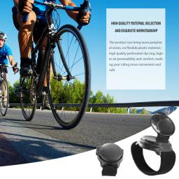 Pulseira Convexa para Bicicletas, Espelho Retrovisor de Bicicleta, Mountain Cycling, Road Bike Goods, Plastic Sporting Goods, Acessórios Especulares - Image 2