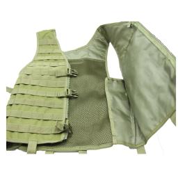 Tactical Molle ajustável Hunting Vest, Outdoor Paintball Plate Carrier, Colete leve de proteção militar - Image 3