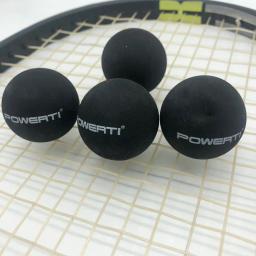 Powerti-High Elastic Rubber Squash Ball, Racquet, Speed Training, Desporto ao ar livre, Homens, 1Pc - Image 2