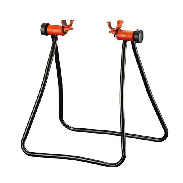 Suporte Vertical Dobrável para Bicicleta Mountain Bike - Rack de Limpeza e Reparo em Formato de U