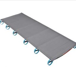 Ultraleve cama dobrável para acampamento ao ar livre, Alloy Frame Tent, berço de dormir, 180cm, 200cm - Image 1