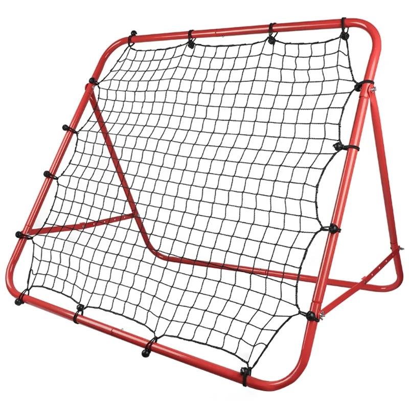 Prática de Futebol portátil Mesh, Indoor e Outdoor Sports, Soccer Ball Goal, Treinamento Ferro, Rebound Net - Image 1