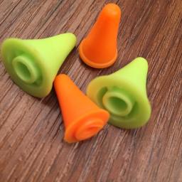 Agulhas de tricô novas 8 peças protetoras de 2 tamanhos para artesanato - Image 3