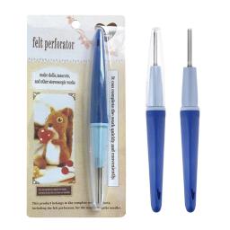 Portable Art Handwork Craft Needle, combinação de três agulhas, ferramenta poke, caneta agulha, ferramentas multi-agulha para feltro de lã - Image 5