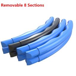 Aro de exercício fitness portátil, 8 seções removíveis, para crianças, equipamento para treino da cintura, para exercícios de condicionamento físico - Image 5