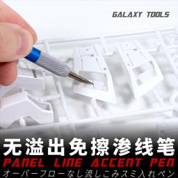 Militar Mecha Modelo Desenho Pen, Penetração Line Pen, No Spill, No Wipe, Hobby Tool - Image 2