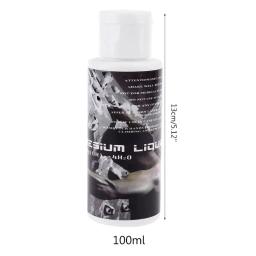 N0ha giz líquido para esportes, creme antiderrapante de magnésio com 100ml para corda fitness e pegada de gordura, para levantamento de peso, academia - Image 6