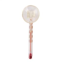 Termômetro de vidro para aquário, medidor de temperatura da água para tanque de peixes, com ventosa - Image 3