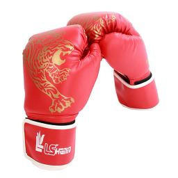 Luvas de boxe-crianças taekwondo luvas de combate-sacos de areia luvas de treino de boxe - Image 4