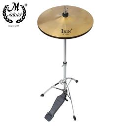 M MBAT-Drum Set Golden Cymbals, Percussão Instrument Acessórios, Jazz Drum, Music Tools, Stepping Cymbal, 8 ", 10", 12 ", 14", 16 ", 18", 20" - Image 5