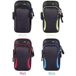 Capa esportiva para celular, suporte à prova d'água para telefone celular, para corrida, exercícios e corrida, menos de 6.5 "/7.2" - Image 2