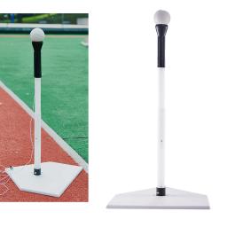 Baseball Batting Tee Training, ajustável Softball Practice Stand, fácil ajuste de altura, 55-85cm - Image 2