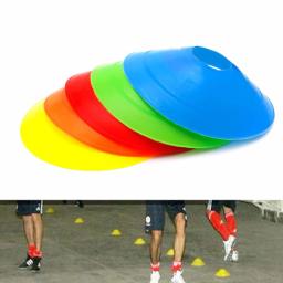 Futebol profissão cones de disco esporte futebol basquete vôlei treinamento velocidade entretenimento equipamentos accessaries 10 pçs/sets - Image 3