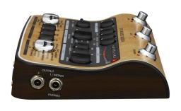 Acoustic Guitar Effects Pedal, Multi Effect Device, Pedal de Função, Acessório para Live Performance e Studio, ZOOM AC-3 - Image 5