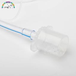 Tubo endotraqueal veterinário do tubo traqueal com punho suprimentos veterinários estéreis descartáveis - Image 2