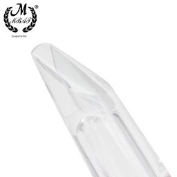 M mbat abs clarinete bocal transparente clarinete ligadura acessórios universais portátil durável woodwind instrumento peças - Image 5