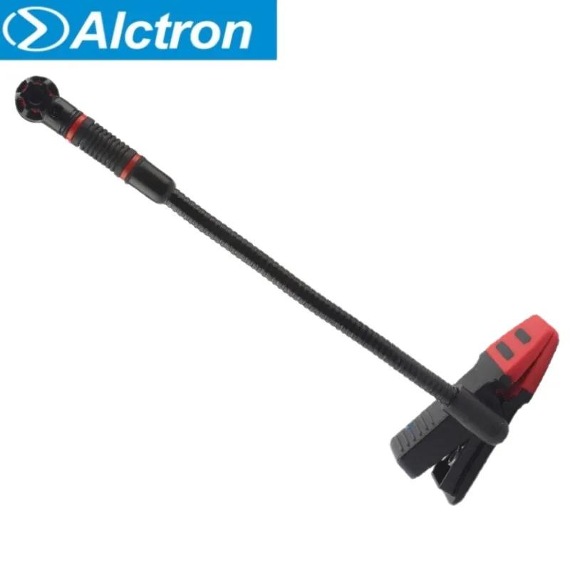 Alctron-microfone condensador com clip, para saxofone, trompete e saxofone, im500 - Image 1