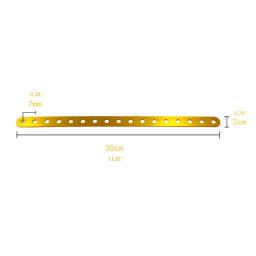 Suporte universal de lâmpada para espelho retrovisor, extensão de montagem de farol de motocicleta, suporte ajustável para motor, garfo, 1 peça - Image 6