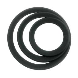 Saxofone mute anel protetor de sino silicone saxofone mute dampener substituição para alto sax amante musical, preto t4mf - Image 2