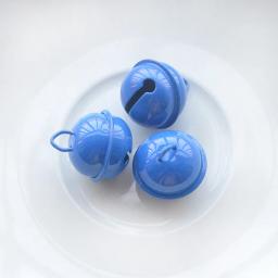 22mm gato sinos para gatos acessórios teflon metal doces macaron cor colar gato traje sinos para gatos gatinho produtos para animais de estimação - Image 3
