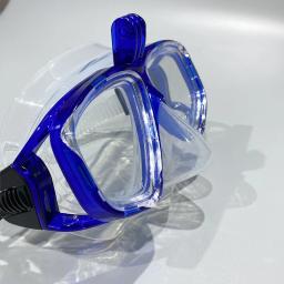 Máscara de mergulho subaquática profissional, óculos de mergulho são adequados para câmera esportiva pequena GoPro, máscara de mergulho totalmente seca - Image 6