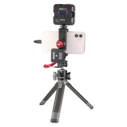 Ulanzi-ST-27 Metal Vertical Shooting Phone Mount Holder, Clip com Cold Shoe para Live, Wireless Go, Microfone, Luz de Vídeo, Vlog - Image 5