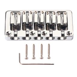 Peças para instrumento musical, acessório de 5 cordas para baixo e ponte - Image 3
