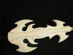 Música marca branco cor 4/4 violoncelo elétrico, e-violoncelo com pescoço de cisne bom som - Image 3