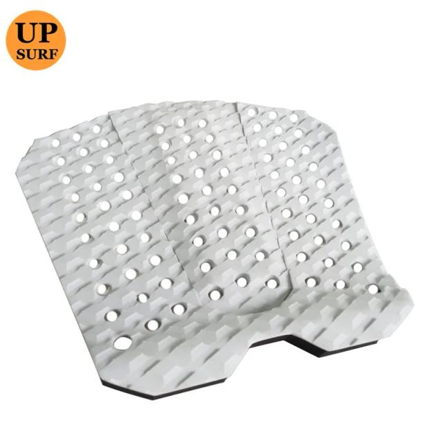 Almofada Frontal Surf Glue Pad Preto e Branco - Mat Traction para Pranchas - Pré-venda com Tecnologia 3M