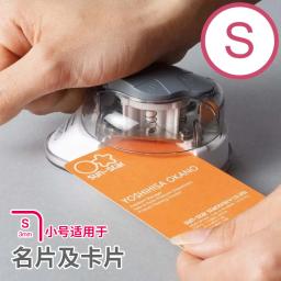 Laminating Corner Cutter Set, Office Set, Rounder, Corner, S, M, L, 3mm, 5mm, 8mm, 2-1/4x3, 3-4-20 Pacote, 1x Novo - Image 3