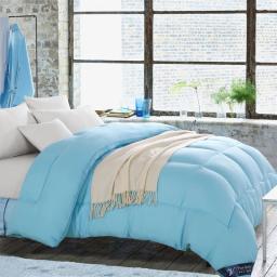 VESCOVO Goose Down Fiber Consolador Edredão Inverno Verão Quilt King Queen Twin Full Size - Image 2