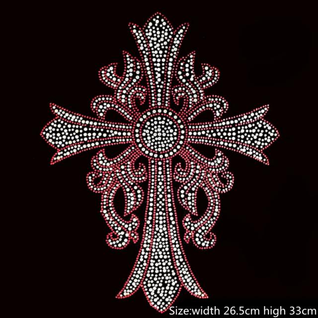 Ornamento de Strass para Transferência de Motivos com Pedras Decorative