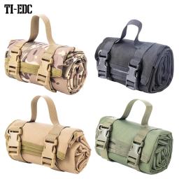 Tapete de tiro tático com descanso para arma, saco de areia, pano de nylon leve para caça ao ar livre, esteira não almofadada para rifle - Image 2
