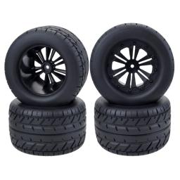 4 pçs 12mm hub 1/10 roda de pneu 120mm 125mm 130mm monster truck pneus rodas buggy rc carro rastreador traxxas scx10 buggy - Image 6