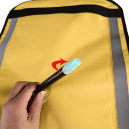 Inflável Paddle Float Safety Bag, ajuda para caiaque, canoagem, canoagem, com fivela de liberação rápida - Image 6