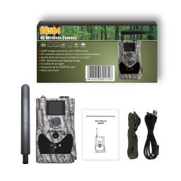 Boly bg584 4g sem fio câmeras de caça serviço em nuvem suporte 24mp invisível visão noturna 90ft sons jogo gravação foto armadilhas - Image 6