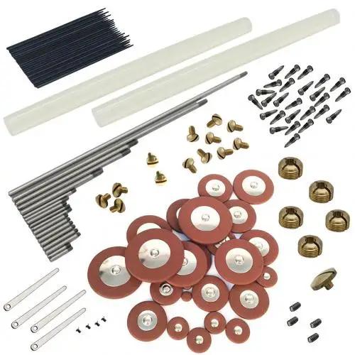 Kit Completo de Manutenção para Saxofone Alto - Ferramentas de Reparação DIY para Instrumentos de Sopros